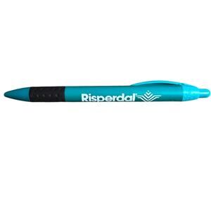 Risperdal (Risperidone) Blue Pharmaceutical‎ Rep Pen Johnson & Johnson